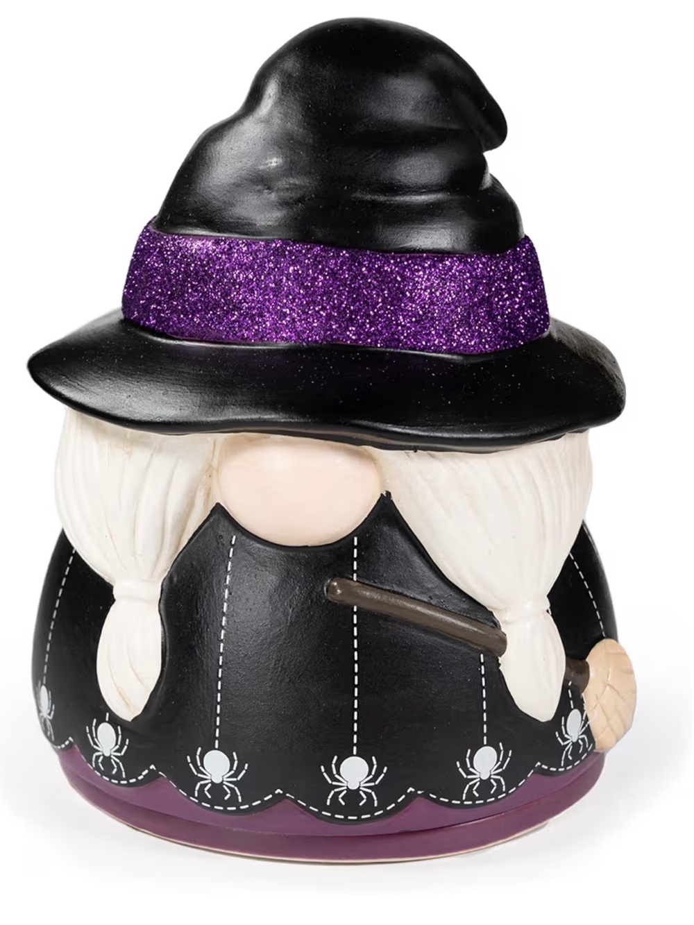 Scentsationals Gnome Glitter Witch Wax Melt Warmer